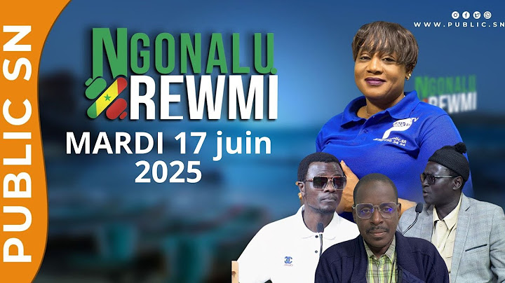 🛑 NGONALU REWMI avec Aissatou Diop Fall et sa Team..