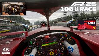 Download Lagu F1 25 Ultra Realistic Cockpit Gameplay - Charles Leclerc's Ferrari SF25 | 2025 Belgian GP 100% Race MP3 Download Lagu F1 25 Ultra Realistic Cockpit Gameplay - Charles Leclerc's Ferrari SF25 | 2025 Belgian GP 100% Race MP3