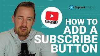 How To Add A Subscribe Button