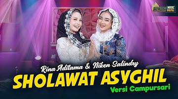 Niken Salindry feat. Rina Aditama - Sholawat Asyghil - Kembar Campursari