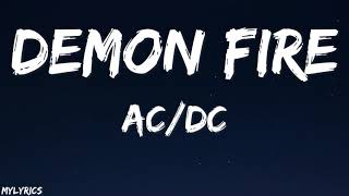AC\/DC - Demon Fire (Lyrics)