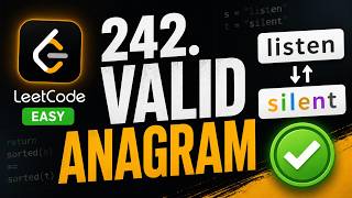 242. Valid Anagram | TAMIL | CPP