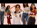 all my 'aesthetics' because its no fun to choose just one | my style lookbook