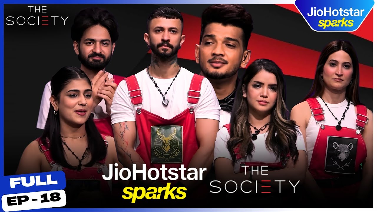 Finale Phase I | Ep. 18 | The Society | JioHotstar Sparks