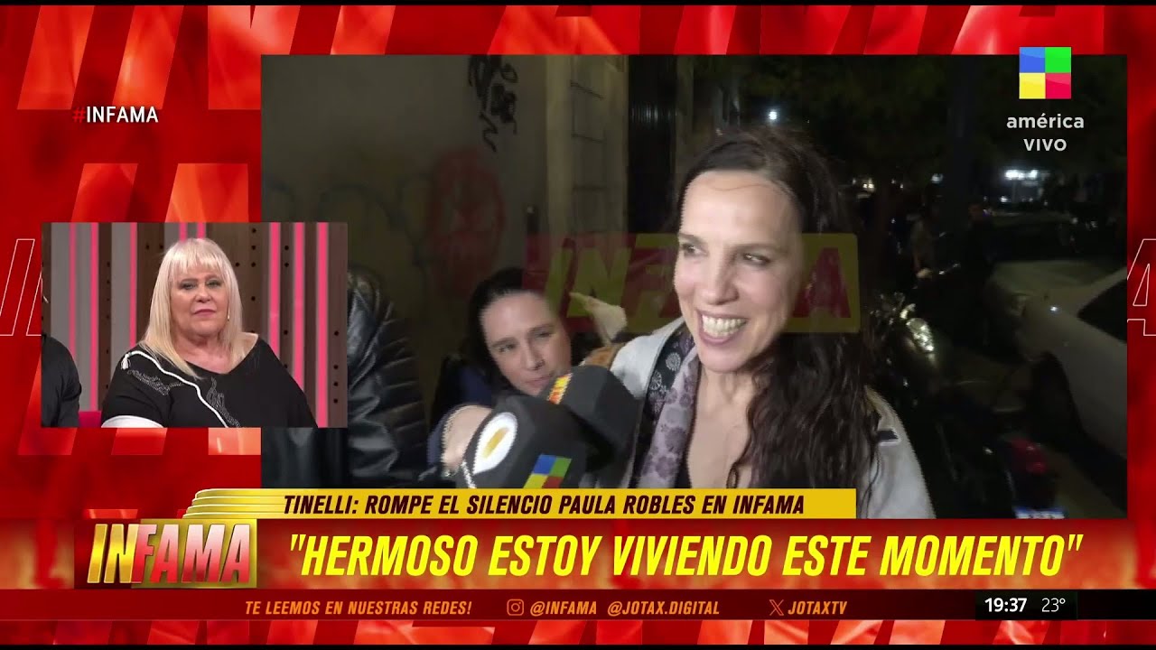 🚨TINELLI Y LA INTERNA FAMILIAR: PAULA ROBLES ROMPIÓ EL SILENCIO