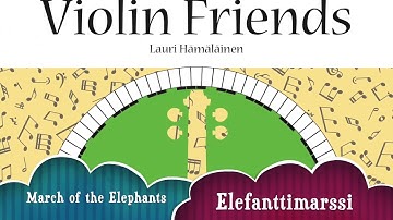 The March of the Elephants for String Orchestra