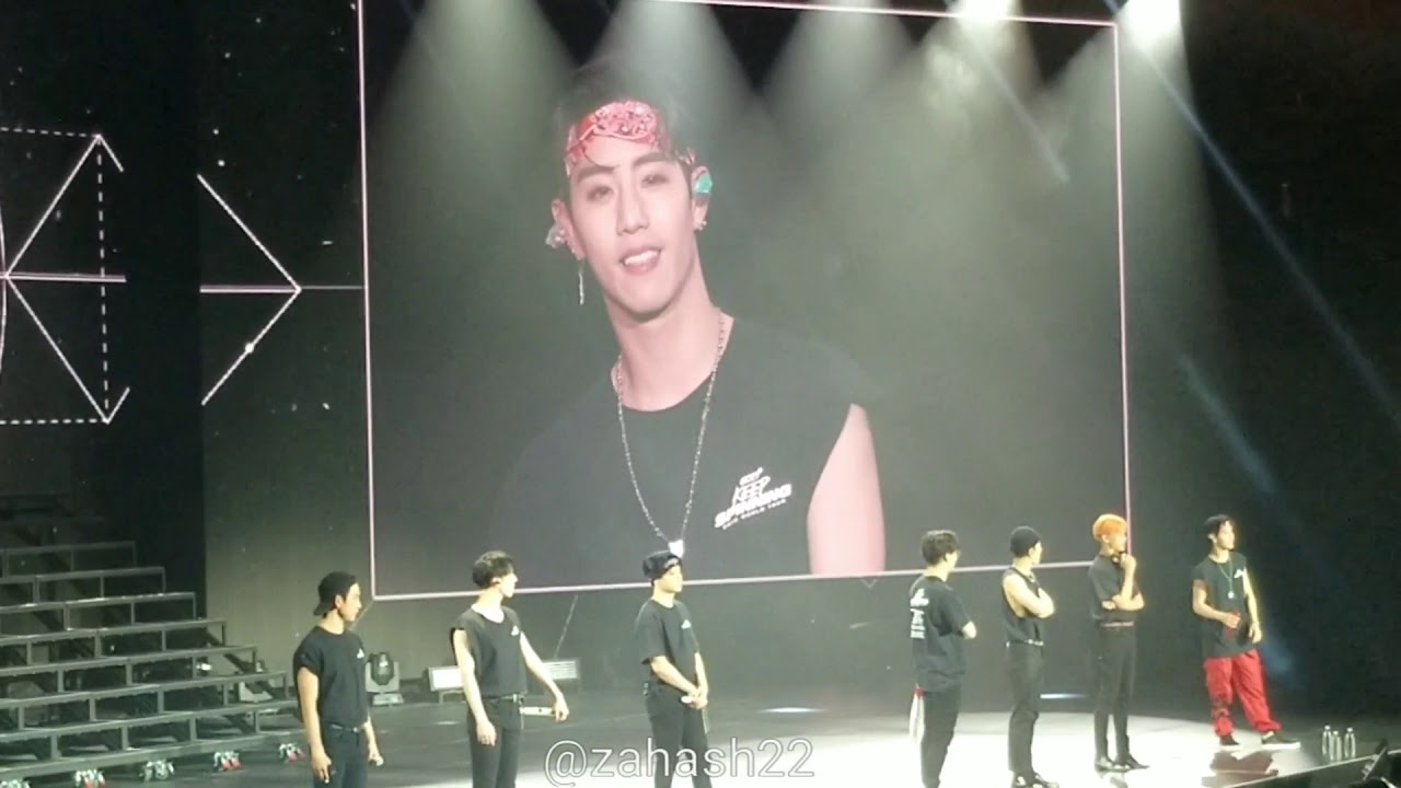 GOT7 in Toronto 2019 - Closing Ment Part 2