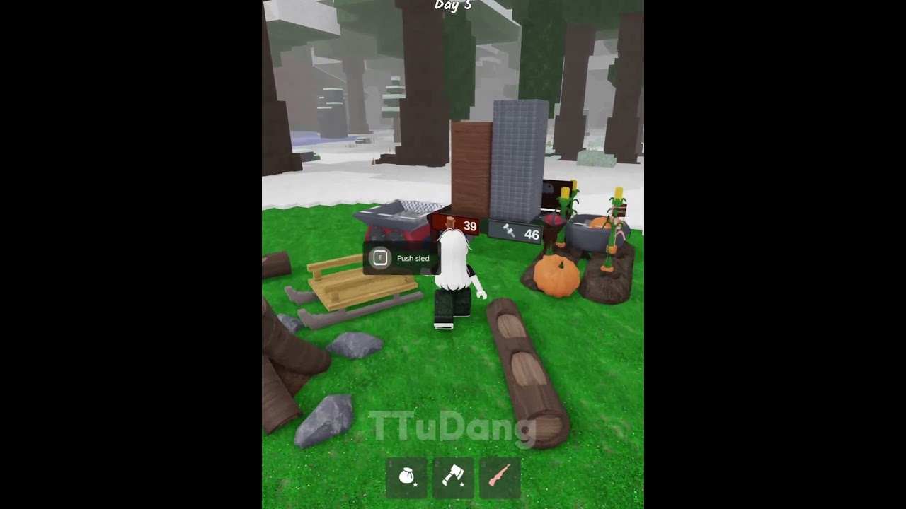 New Secret Safe Base in 99 Night in the Forest