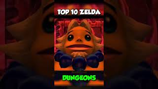 Top 10 Zelda Dungeons - No.01 #zelda #nintendo  #zeldabotw #tierlist #zeldatearsofkingdom