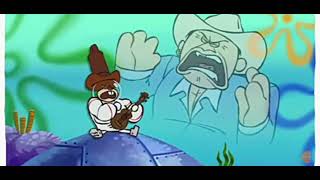 Sandy Cheeks Was Vocalizing Or Screaming At The Meme Original