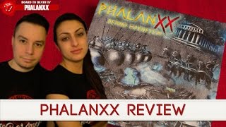 Phalanxx Board Game Tutorial and Review