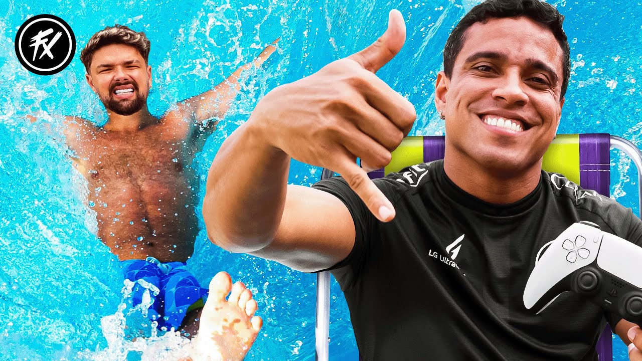 TOMOU GOL, CUMPRE UM DESAFIO! ⚽️ LIRA CONVIDA @Zikazig