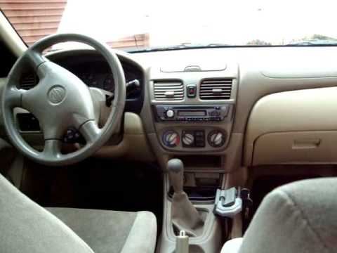 Nissan Sentra B15 2002 GXE MANUAL,CHAMPAGNE Financio. - YouTube