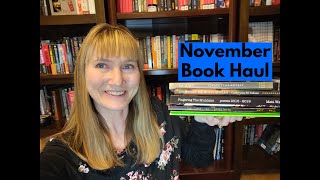 November Book Haul