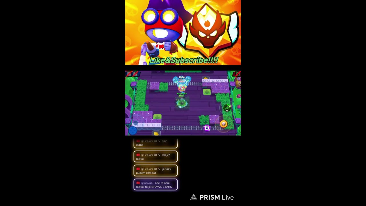 🔥📈 TRYHARD PUSH NA VYŠŠÍ RANK 📈🔥 | BRAWL STARS