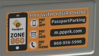 Parking in West Hartford There’s an APP for that!