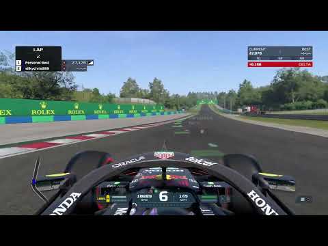 F1 2021 | Hungary Hotlap (1:16.914)