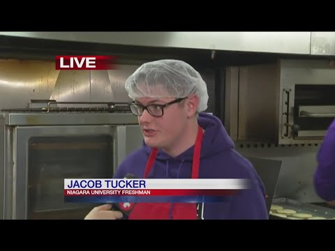 Volunteering in the Kitchen