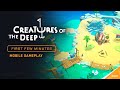 Creatures of the Deep - First Few Minutes of Mobile Gameplay [No Commentary]