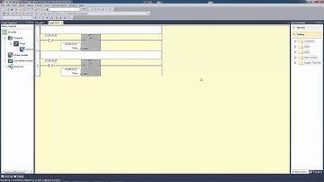 Allen-Bradley Micro810 Quick Tutorial: SR & RS Boolean Instruction Block
