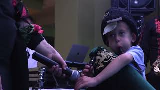Стефан Иванов на 6 години свири на гайда с оркестър "Родопско Настроение"