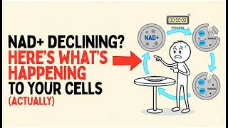 Famous NAD+ Declining? Here's What's Actually Happening to Your Cells Wealth