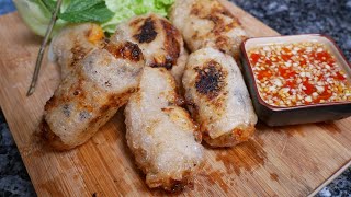 NEMS au POULET et SAUCE NEMS MAISON 🇻🇳