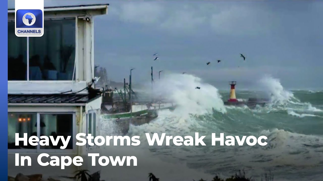 Exquisite In Photos — Cape Storm Wreaks Havoc Landscape Concept Exquisite In Photos — Cape Storm Wreaks Havoc Landscape Concept