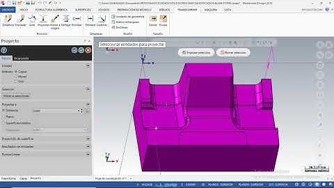MASTERCAM 2018 (programa de desbaste)
