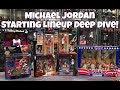 A Michael Jordan Kenner Starting Lineup Deep Dive!  Starting Lineup and Mattel's Version Discussion!