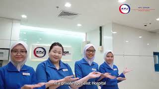 Branding Marketing Campaign X KPJ Johor Specialist Hospital screenshot 2