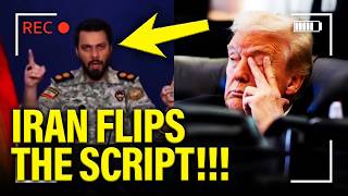 Trump LOSES IT as Iran DROPS VIDEOS to SCARE HIM!!!