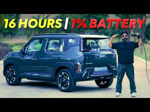 I Drove Kia Syros EV Till It Died | Range Test & Review