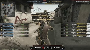 CS:GO VODS | Epsilon vs Team Fnatic - Gfinity 3 - 2014