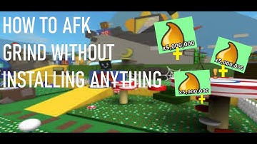 How to afk grinding / macro without downloading anything!