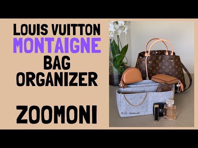 Louis Vuitton Montaigne BB Empreinte Bag Review, What Fits; Gauze Top,  Jeans OOTD / Classic Fashion 