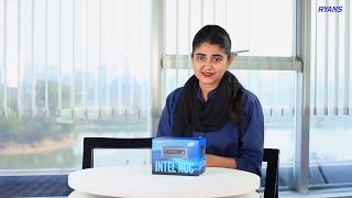 Intel NUC Kit Brand PC with Intel Core i3 8109U