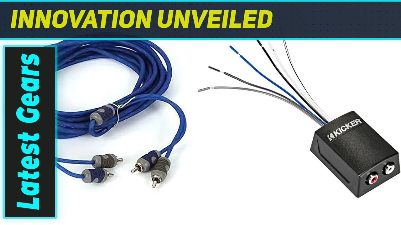 Kicker 46KISLOC2 и 46KI25: лучший способ добавить усилитель к заводской магнитоле!