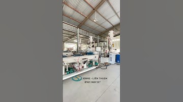 Dây chuyền máy sản xuất ống pvc cpvc upvc #shorts #ongnuoc #maysanxuat #congnghe #extruder #xuhuong