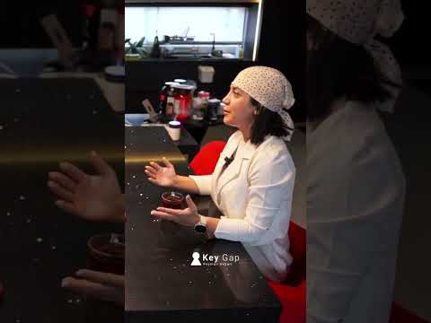 مصاحبه اختصاصی در برنامه کی گپ با دکتر فاطمه رجایی راد قسمت اول