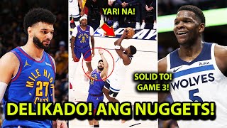 Delikado pa ang nuggets! \\