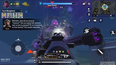 Call Of Duty Mobile Undead Siege Nightmare Gameplay Walkthrough iOS Video Game 2024 CODM 🎮