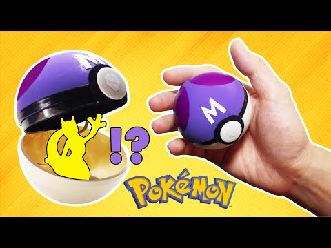 Pokemon - How to make pokeball openable (Master ball) with Mewtwo