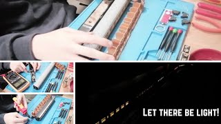 Timed CHALLENGE: How Long Does It Take To Fit An OO Gauge Coach With LED Lighting? - Watch Along!