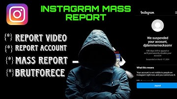 MASS INSTAGRAM REPORT – How Hackers BAN Instagram Accounts Fast