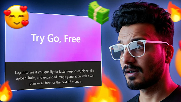 How to Get ChatGPT Go FREE for 1 Year in India | 2025 New Update + 100% Working Method