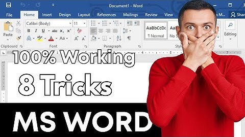 8 Hidden Excel Tricks You Must Know in 2025 | Boost Your Productivity Like a Pro!