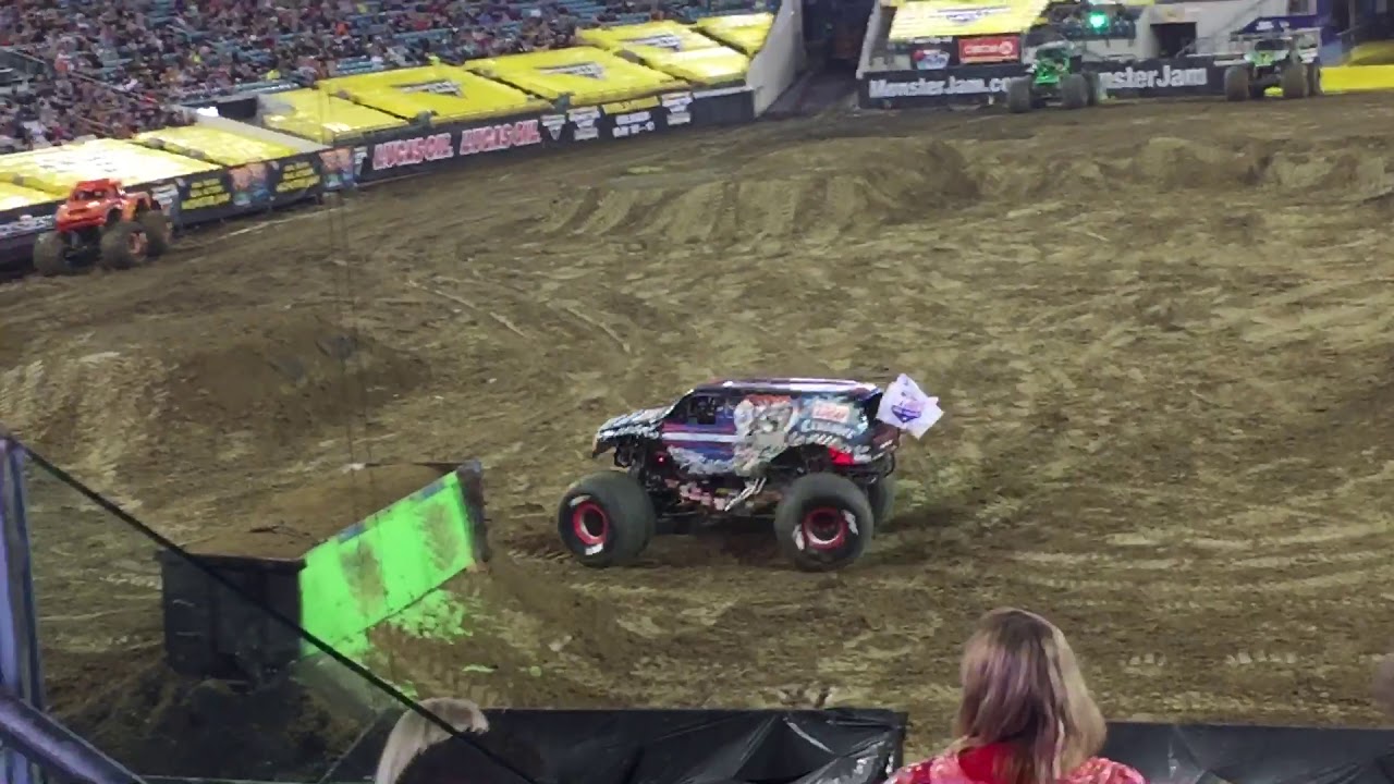 Monster Jam Jacksonville 2019 Lucas Oil Crusader YouTube