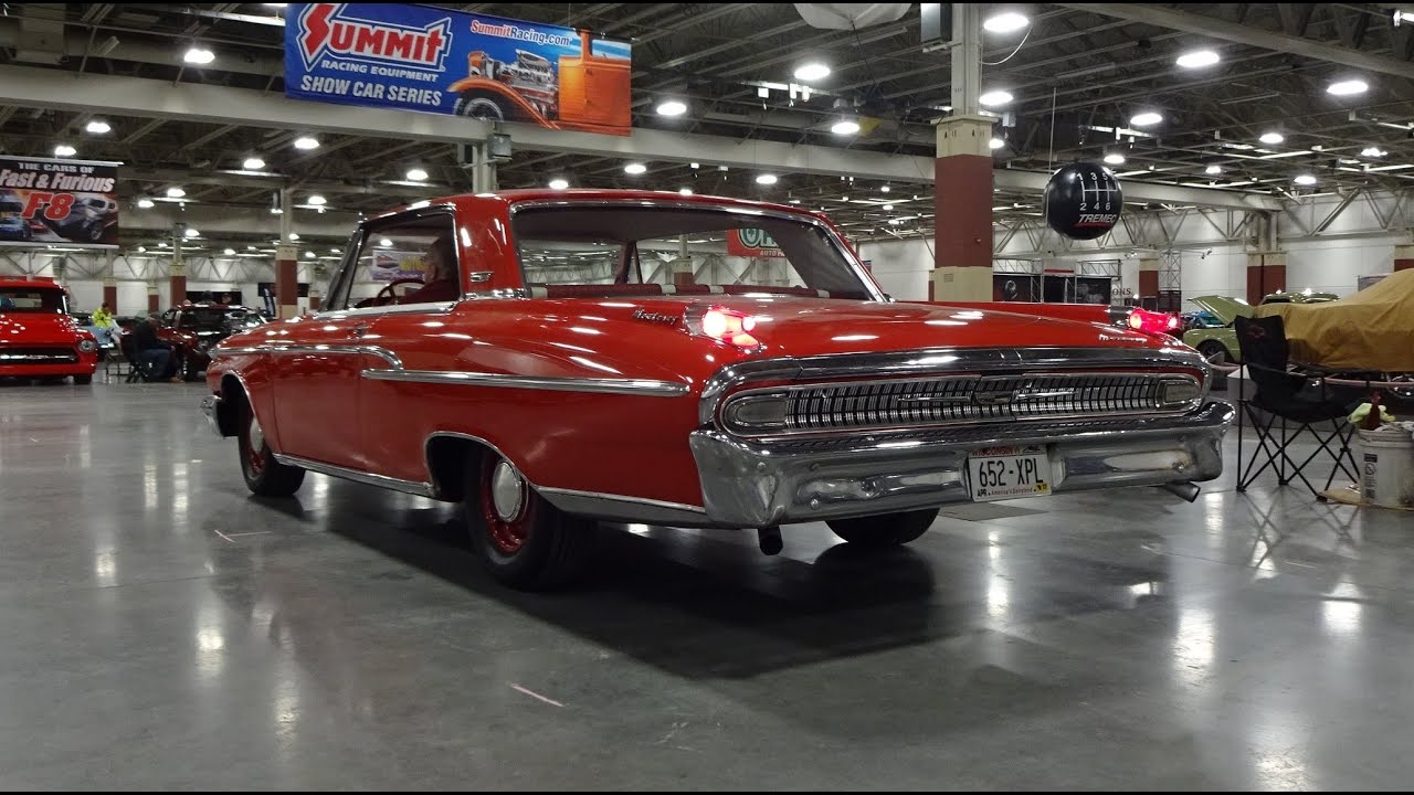 1962 Mercury Monterey 2 Door Hardtop in Red & Engine Sound on My