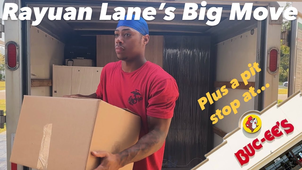 Rayuan Lane Moves to Florida | Pit Stop at the World’s Largest Gas Station